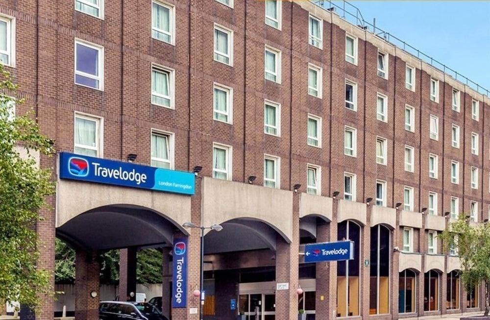 Travelodge Farringdon Londra Exterior foto