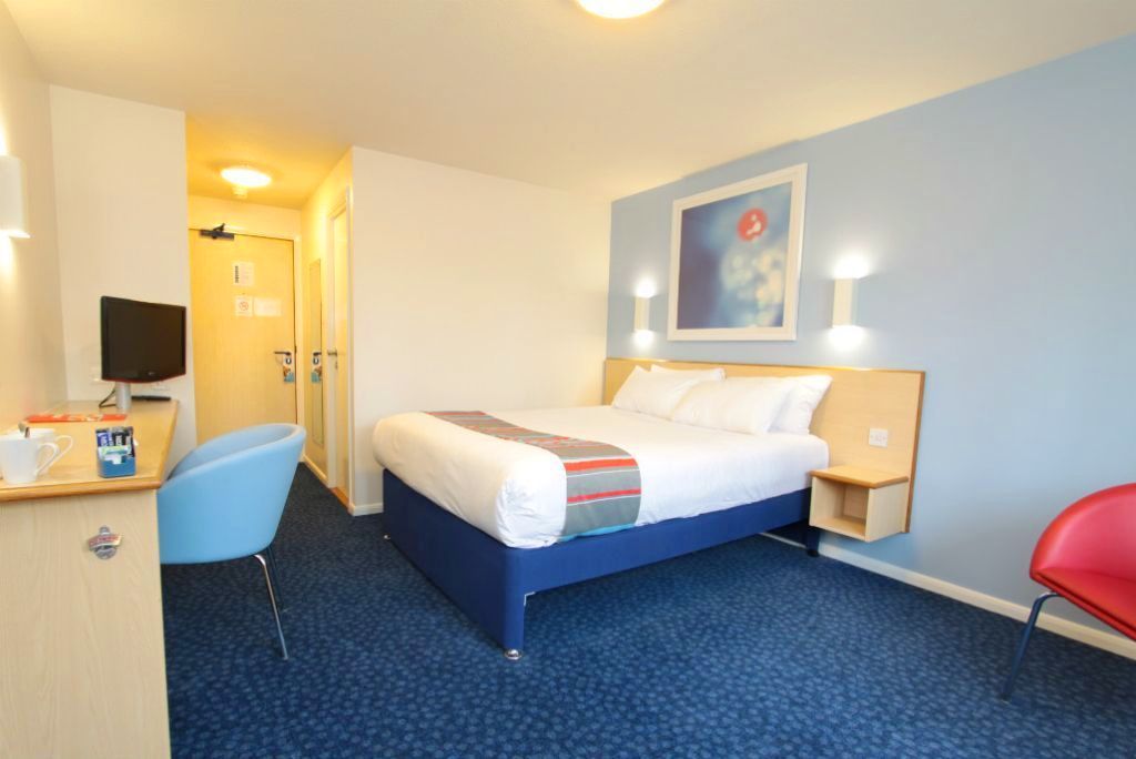 Travelodge Farringdon Londra Exterior foto
