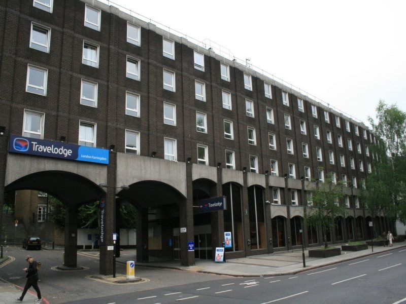 Travelodge Farringdon Londra Exterior foto