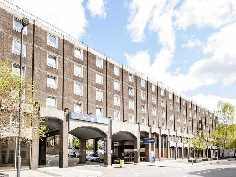 Travelodge Farringdon Londra Exterior foto