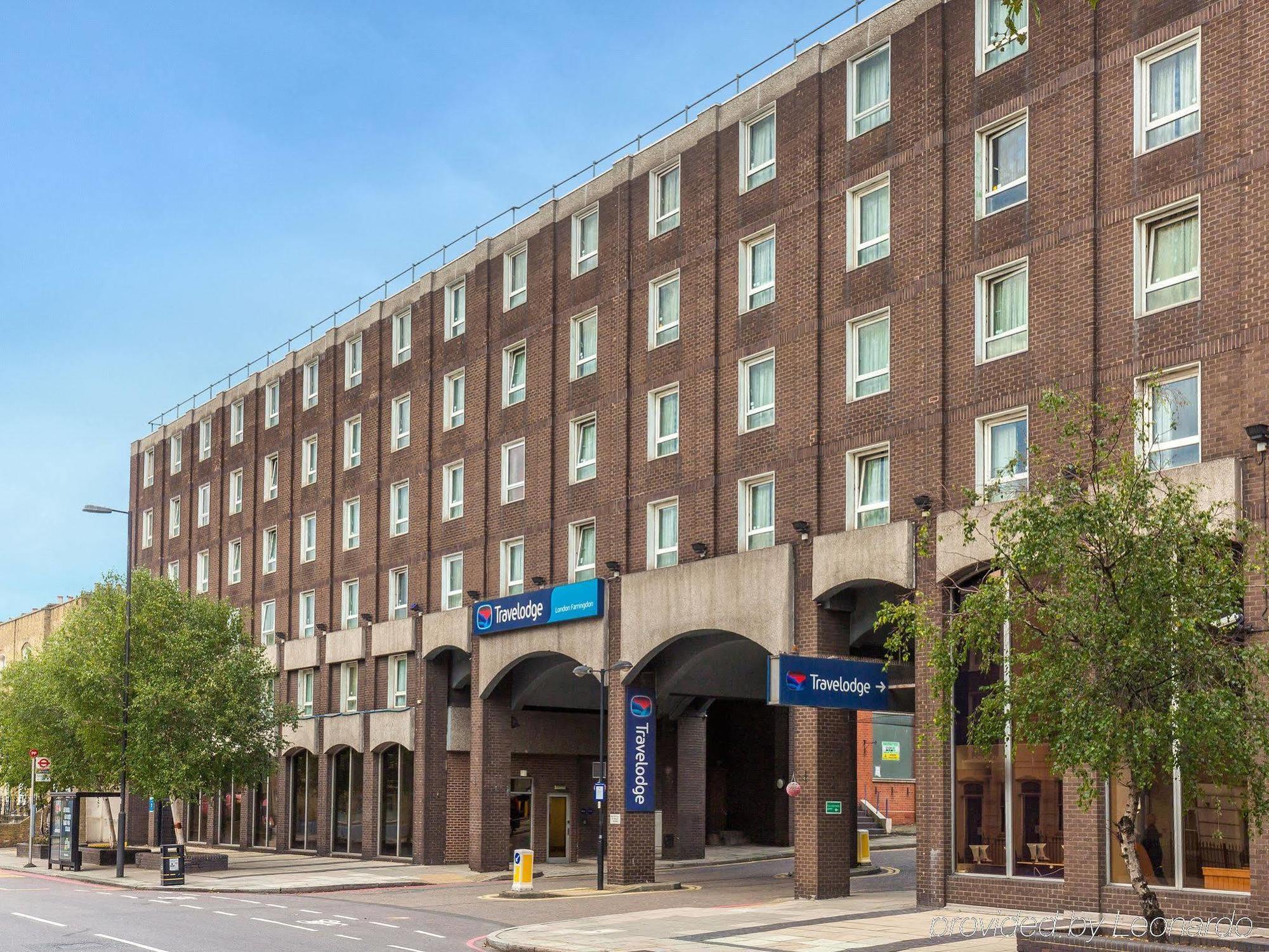 Travelodge Farringdon Londra Exterior foto