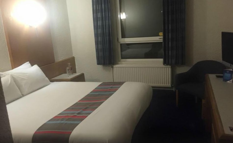 Travelodge Farringdon Londra Exterior foto