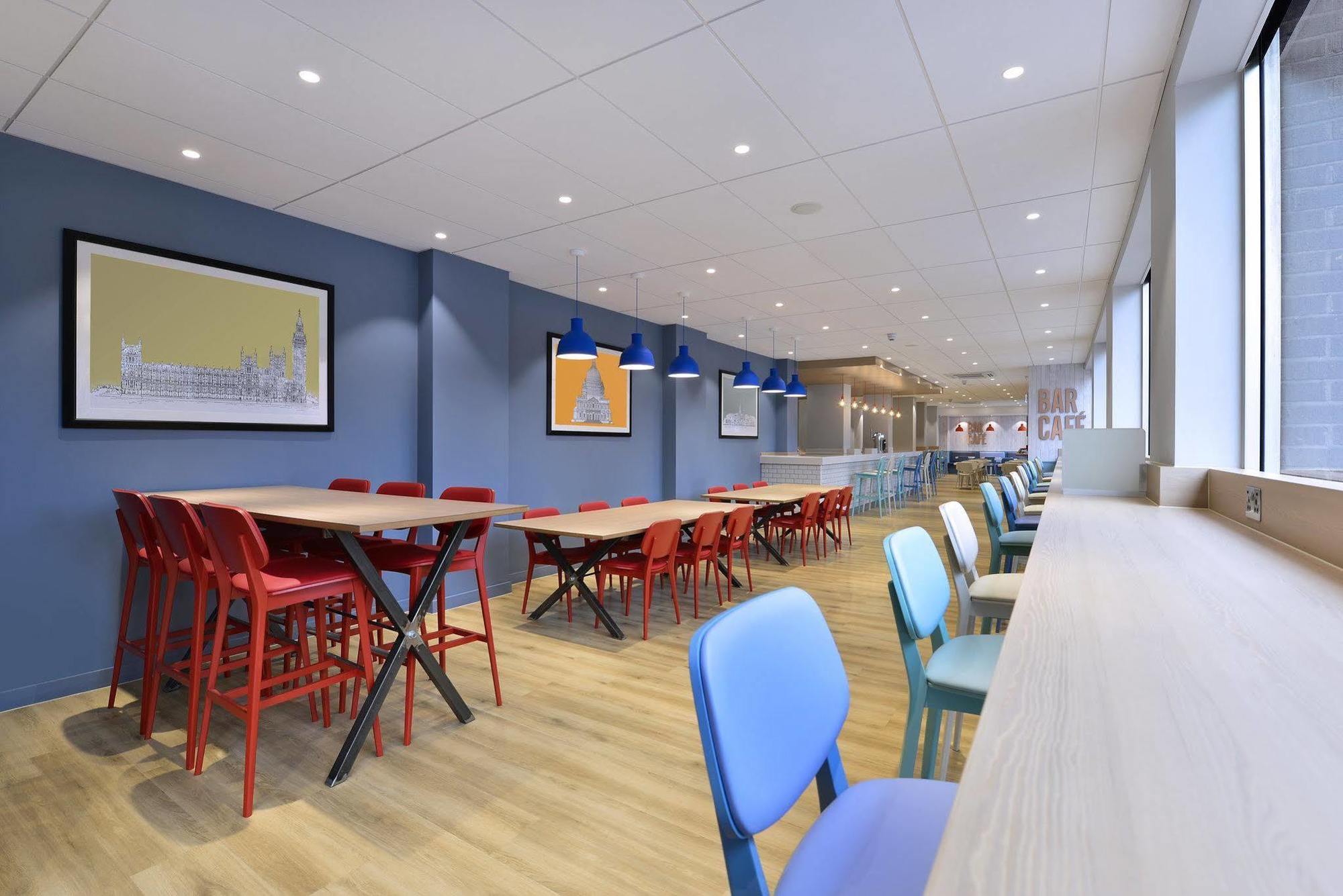 Travelodge Farringdon Londra Exterior foto