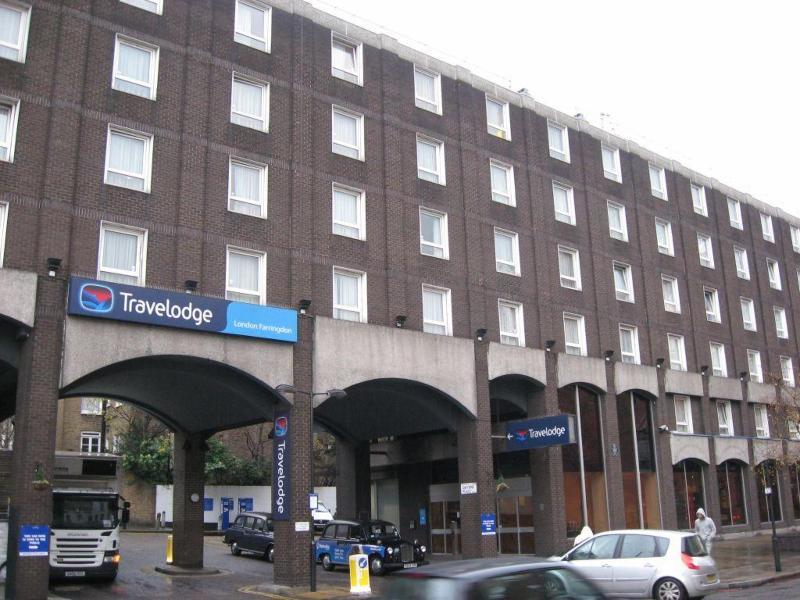 Travelodge Farringdon Londra Exterior foto