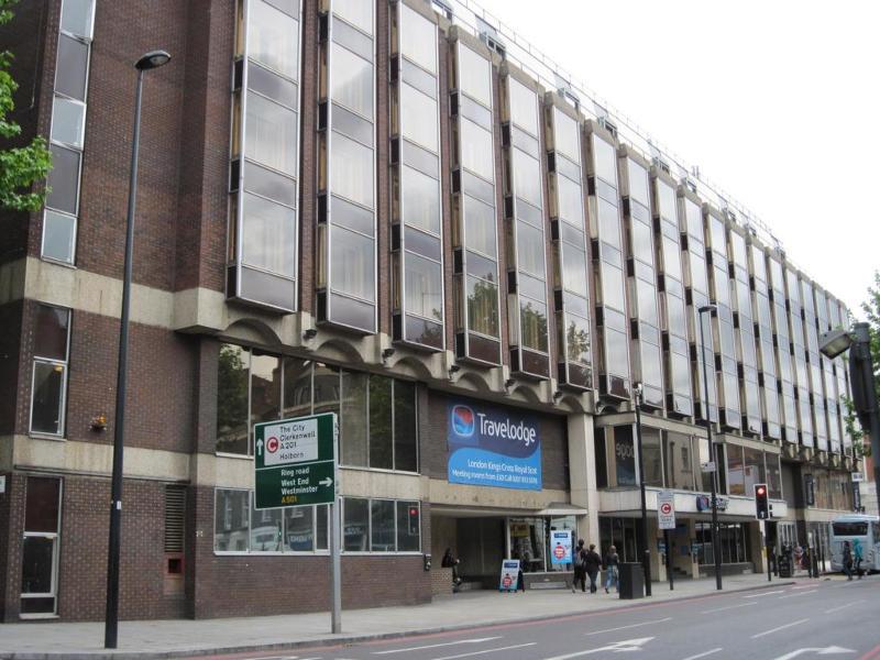 Travelodge Farringdon Londra Exterior foto