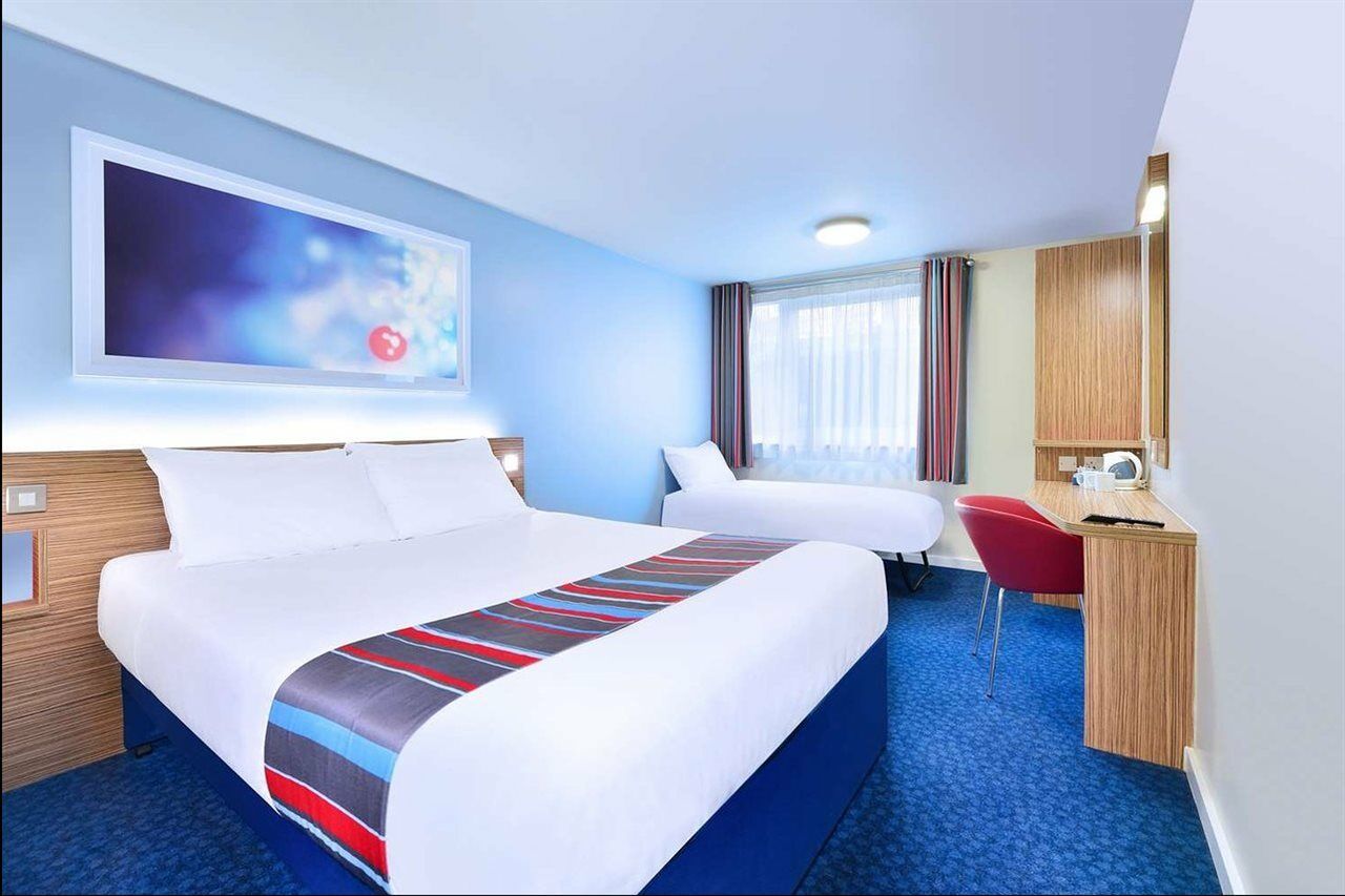 Travelodge Farringdon Londra Exterior foto